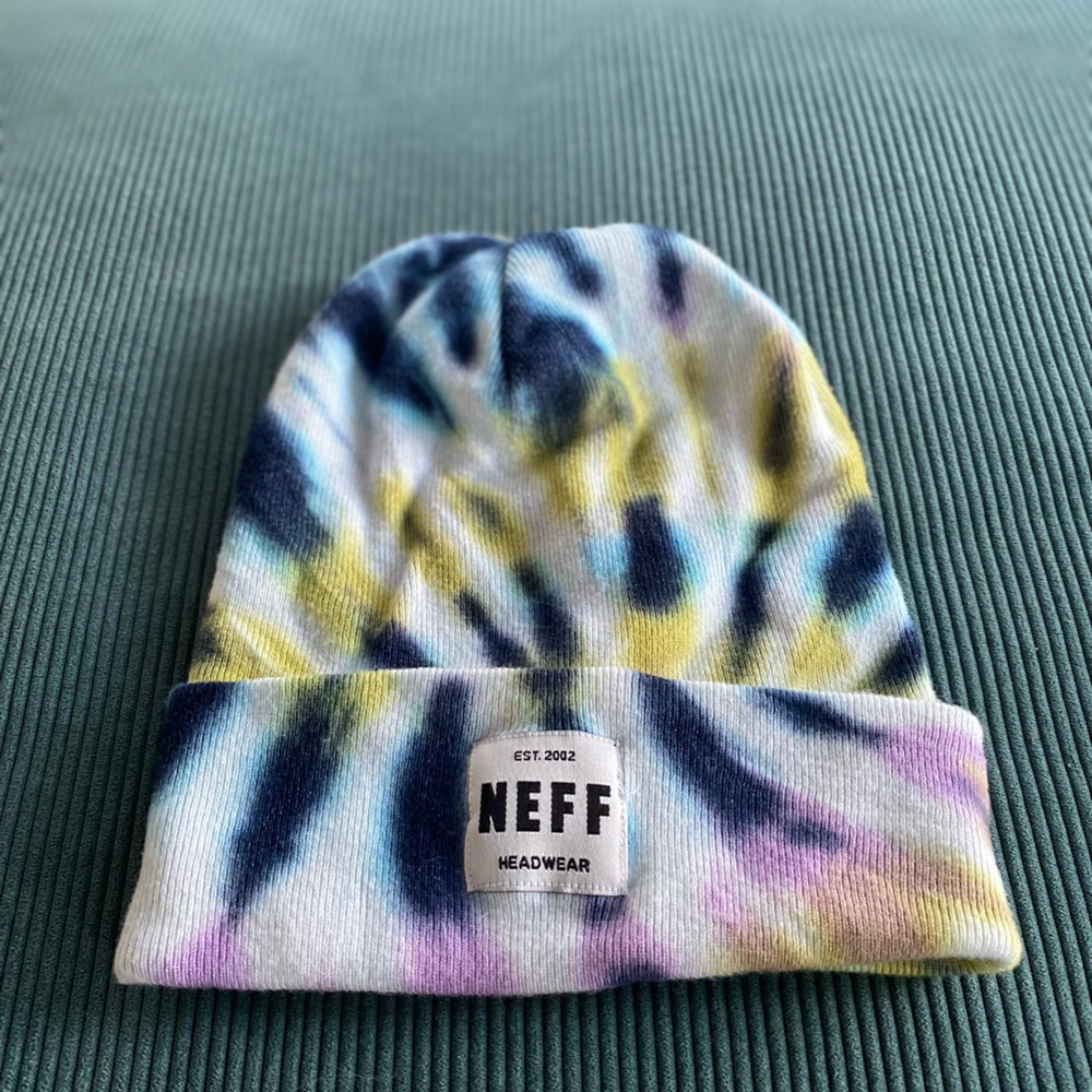 Neff Tie Dye Beanie